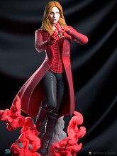 scarlet witch pose 2 marvel 3d print model - Mito3D