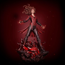 scarlet witch 3d print model - Mito3D