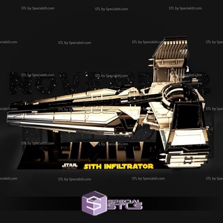 scimitar star wars 3d models 3d print model - Mito3D