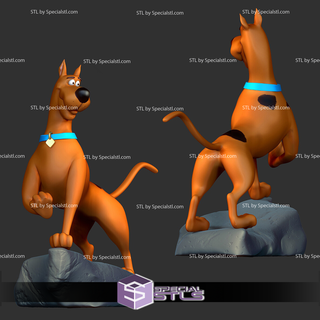 Scooby doo música 3d imprimible 3d print model - Mito3D