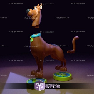 Scooby doo stl archivos pandilla 3d print model - Mito3D