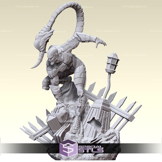 Scorpion 3d modèle merveille action 3d print model - Mito3D
