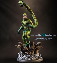 Scorpion merveille 3d print model - Mito3D