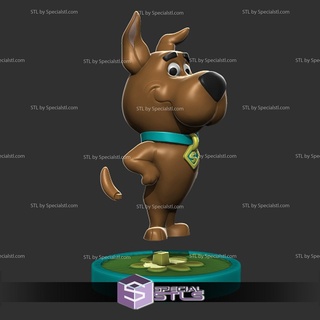 deshilvanado doo stl archivos Scooby pandilla 3d print model - Mito3D
