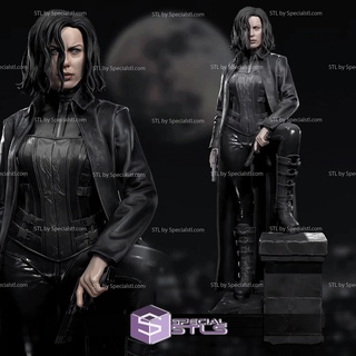 selene v3 stl files underworld 3d printing figurine 3d print model - Mito3D
