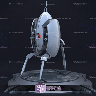 sentry turret stl files 3d print model - Mito3D