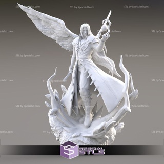 sephiroth Reino corazones 3d print model - Mito3D