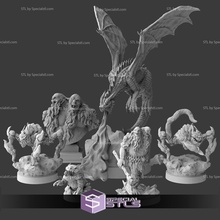 september 2020 cursed forge miniature 3d print model - Mito3D