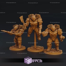 september 2020 cyber forge miniature 3d print model - Mito3D
