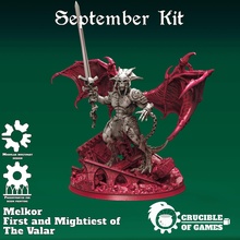 september 2021 crucible games miniature 3d print model - Mito3D