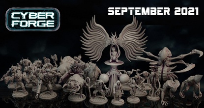 september 2021 cyber forge miniature 