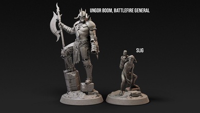 september 2021 loyalty reward 20 loot studios miniature 3d print model - Mito3D