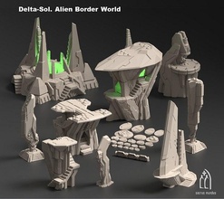 setembro 2021 mundo sagrado miniatura 3d print model - Mito3D