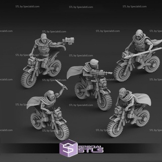 september 2022 crucible games miniature 3d print model - Mito3D