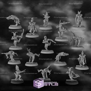 september 2022 cyber forge miniature 3d print model - Mito3D