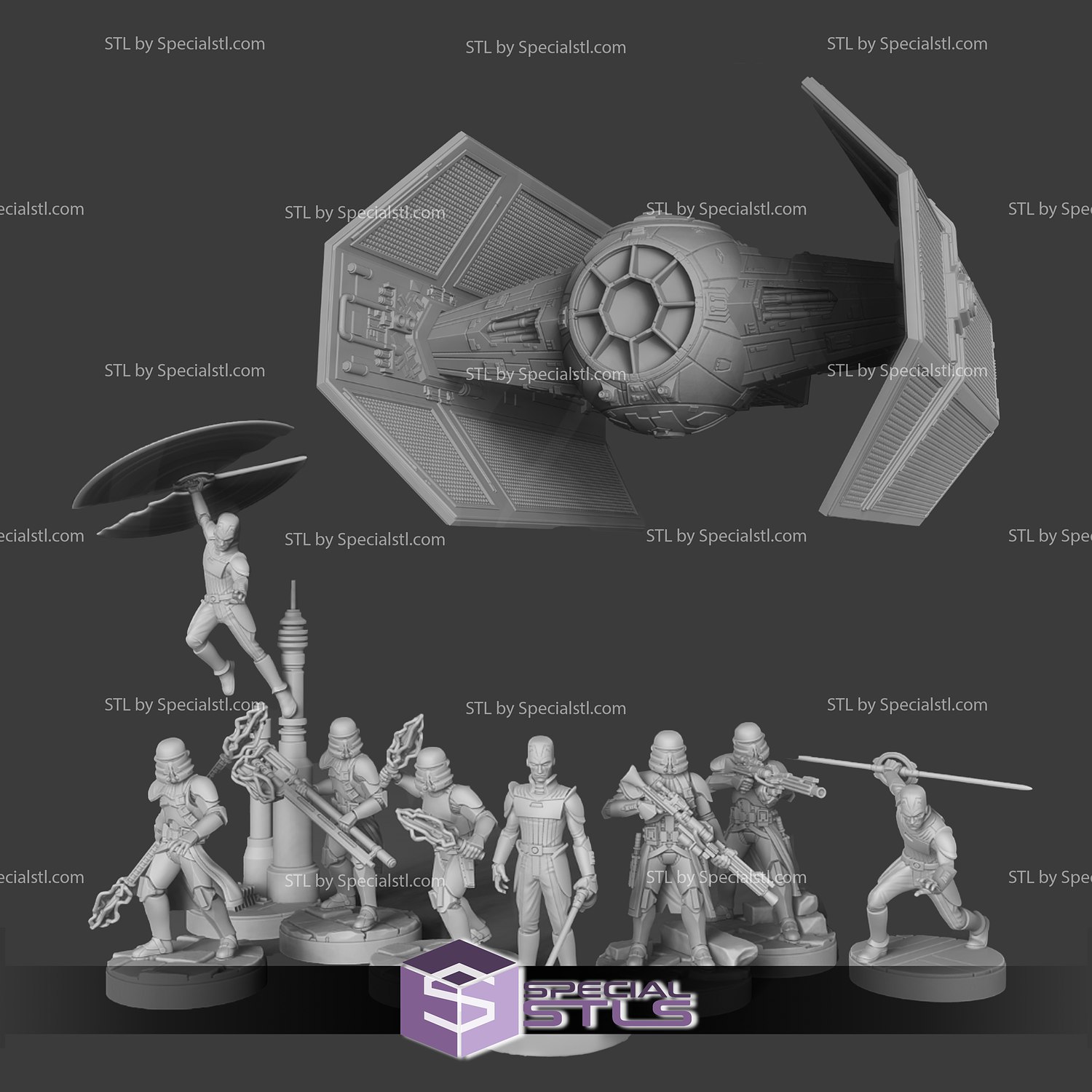 September 2022 dunkel Feuer Designs Miniatur 3D print model - Mito3D