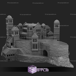 september 2022 dark realms miniatures 3d print model - Mito3D