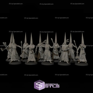 september 2022 fantasy cult miniature 3d print model - Mito3D