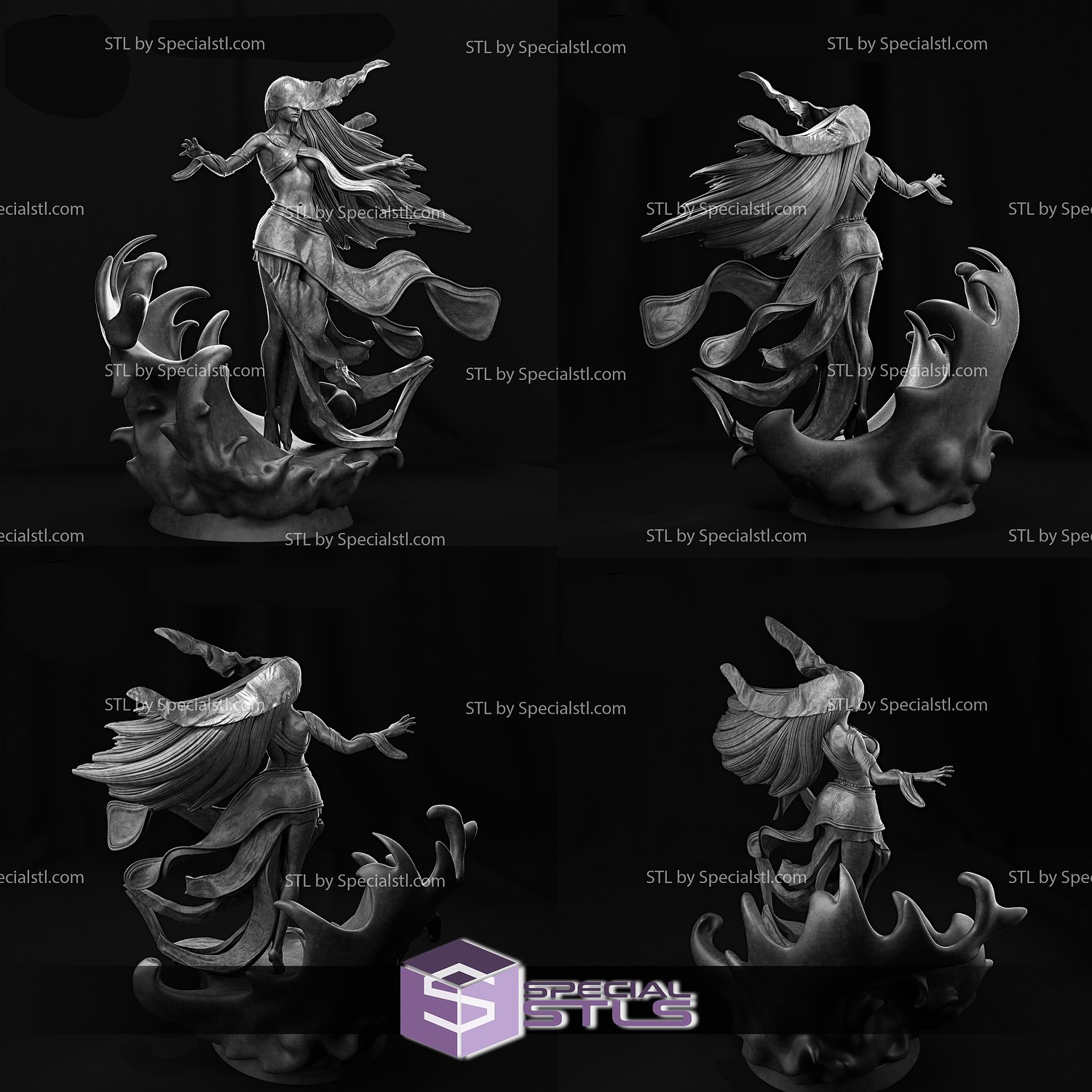 september 2022 fantezi miniature 3D print model - Mito3D