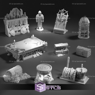 septiembre 2022 infinito dimensión juegos miniatura 3d print model - Mito3D