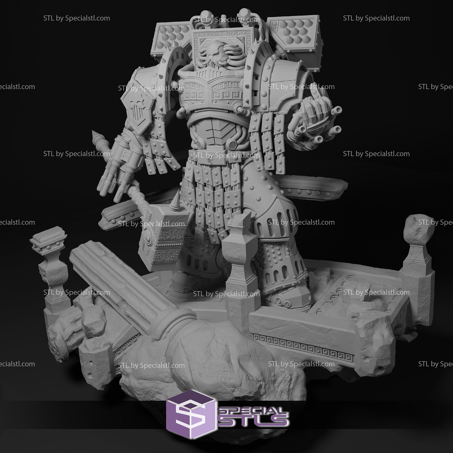 september 2022 ordo heresyposting miniature 3D print model - Mito3D