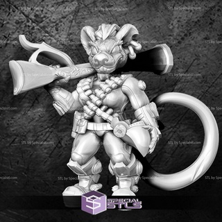 september 2022 print paint play miniatures 3d print model - Mito3D