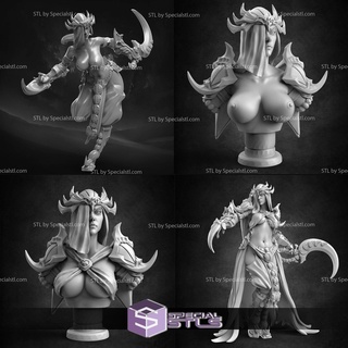 september 2022 red clay collectibles miniature 3d print model - Mito3D