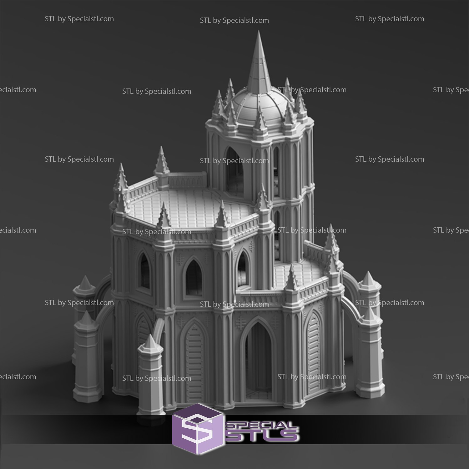 septembre 2022 monde sacré miniature 3D print model - Mito3D