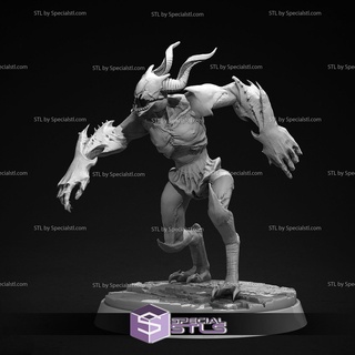 september 2022 sons nightmare clay cyanide miniatures 3d print model - Mito3D