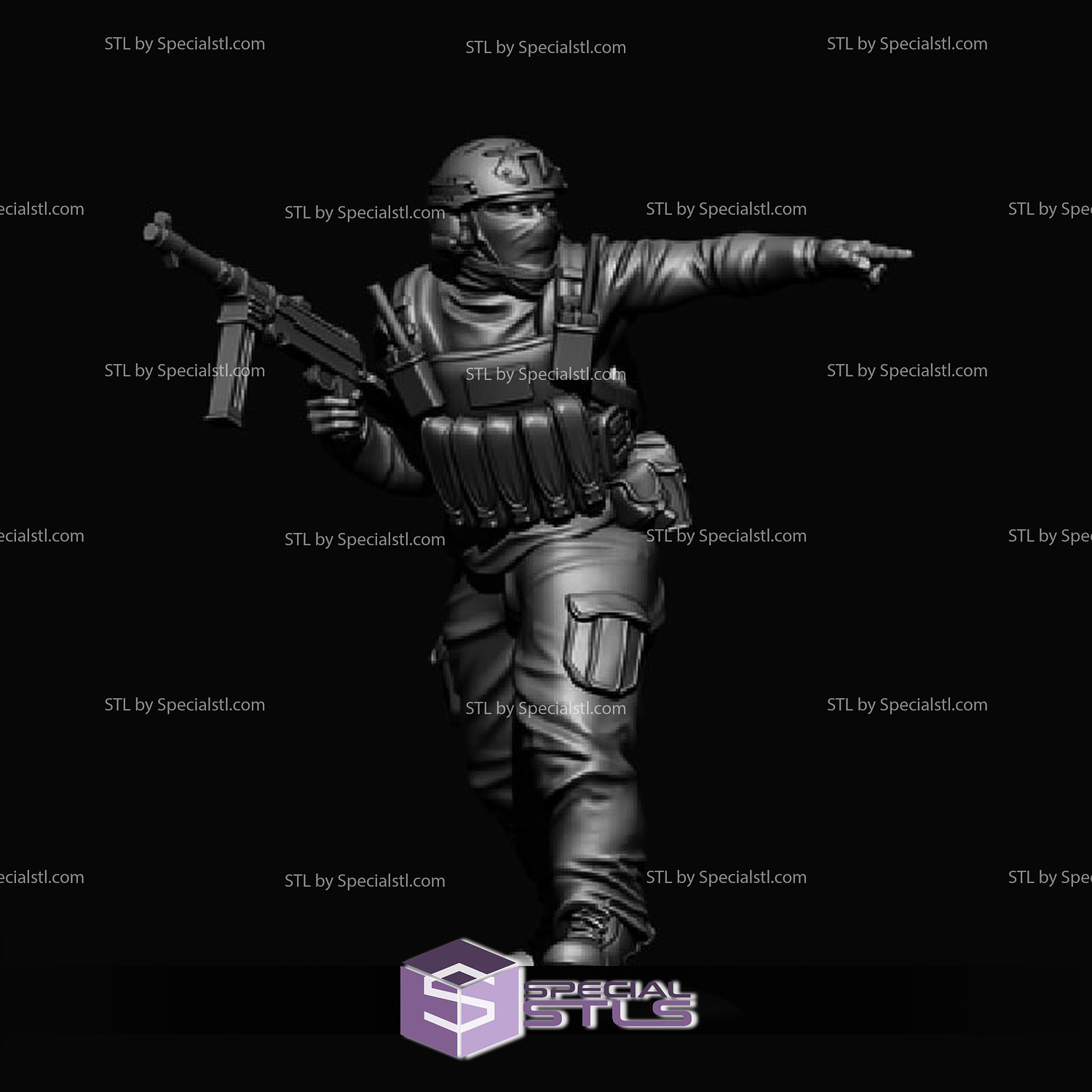 septembre 2022 spectre miniature 3D print model - Mito3D