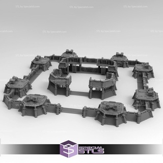 september 2022 tessaract tomb miniature 3d print model - Mito3D