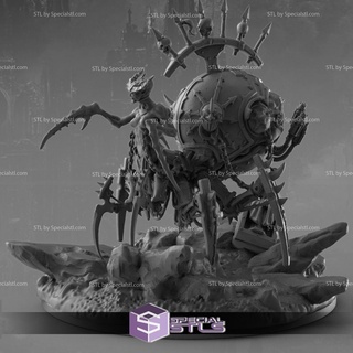 september 2022 tribe tainted windmill miniature 3d print model - Mito3D