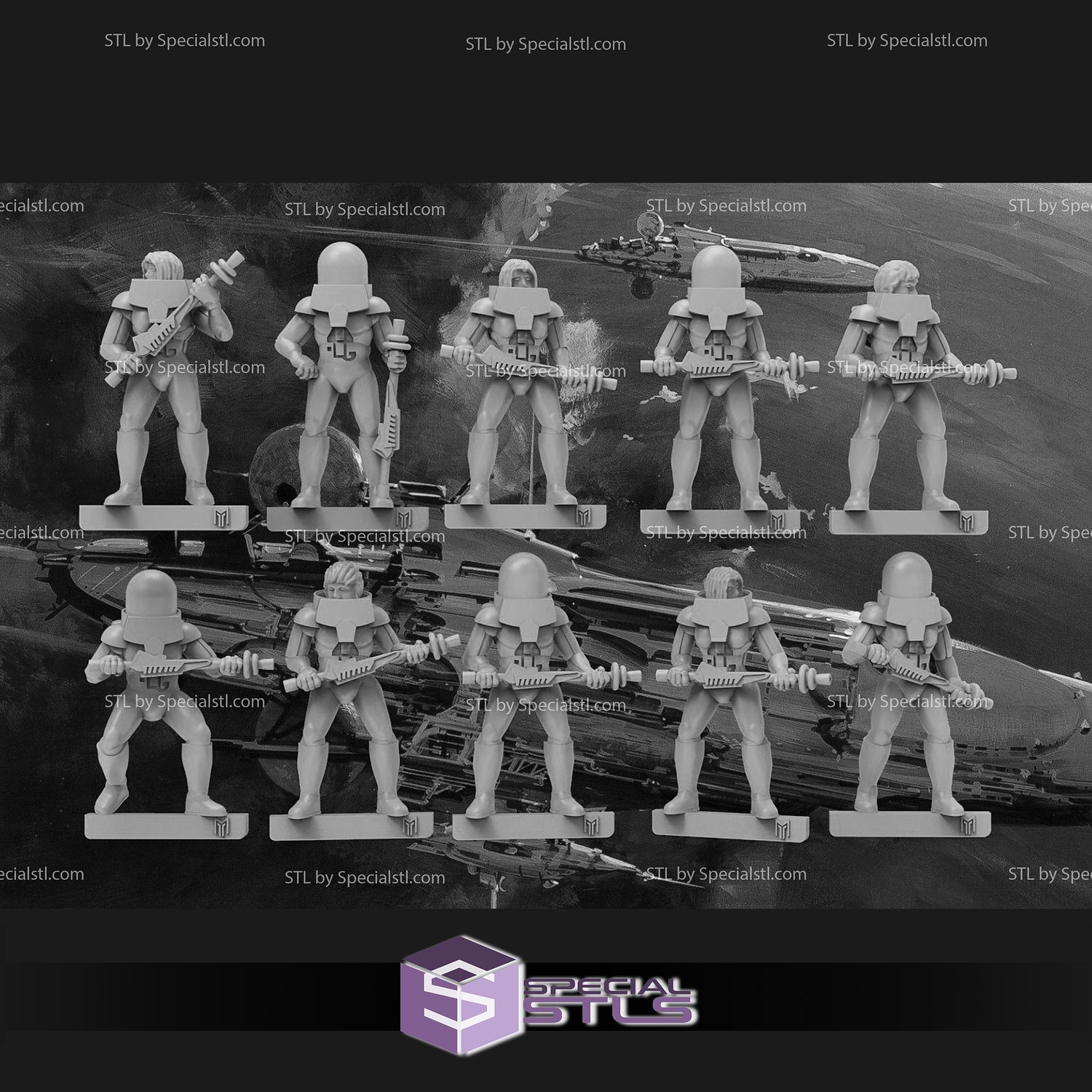 septembre 2023 bigmrtong miniatures 3D print model - Mito3D