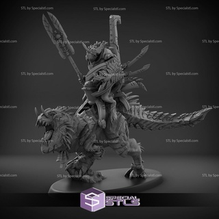 September 2023 Lehm Tier Schaffung Miniaturen 3d print model - Mito3D