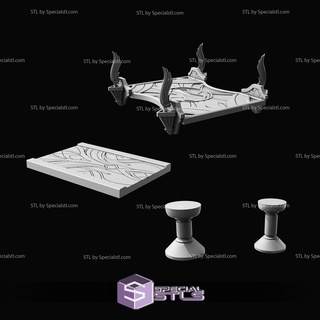 setembro 2023 aleijado Deus fundição miniaturas 3d print model - Mito3D