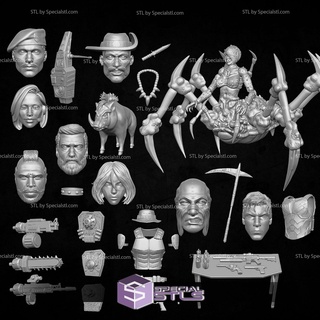 september 2023 donman art collectibles miniatures september 2023 donman art collectibles miniatures  3d print model - Mito3D