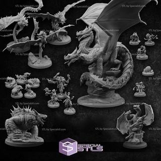 September 2023 Drachen Fallensteller Hütte Miniaturen 3d print model - Mito3D