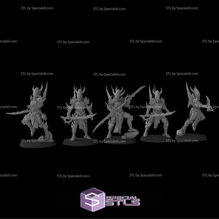 septiembre 2023 fantasía culto miniaturas 3d print model - Mito3D