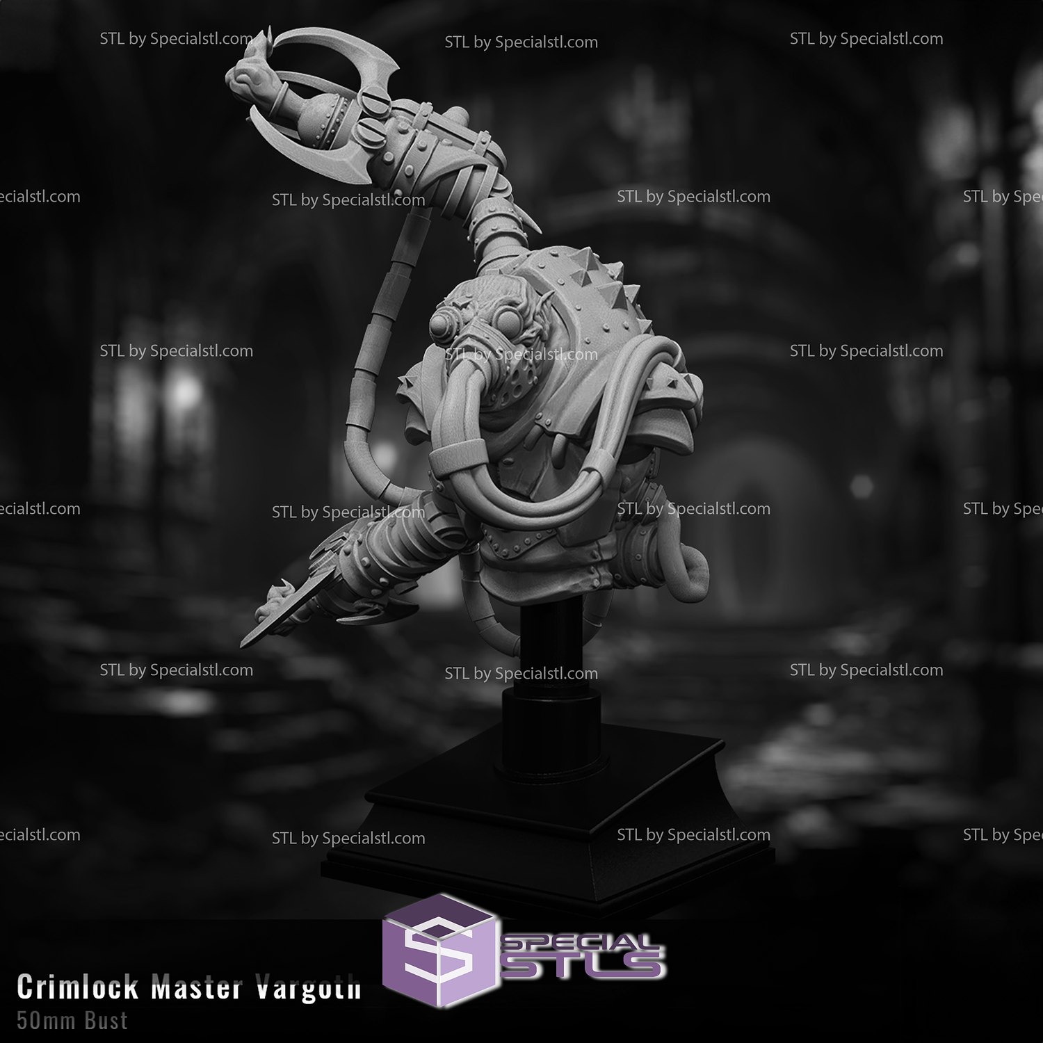 septembre 2023 Fleshcraft miniatures 3D print model - Mito3D