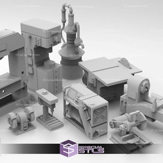 september 2023 imperial prapor workshop miniatures 3d print model - Mito3D