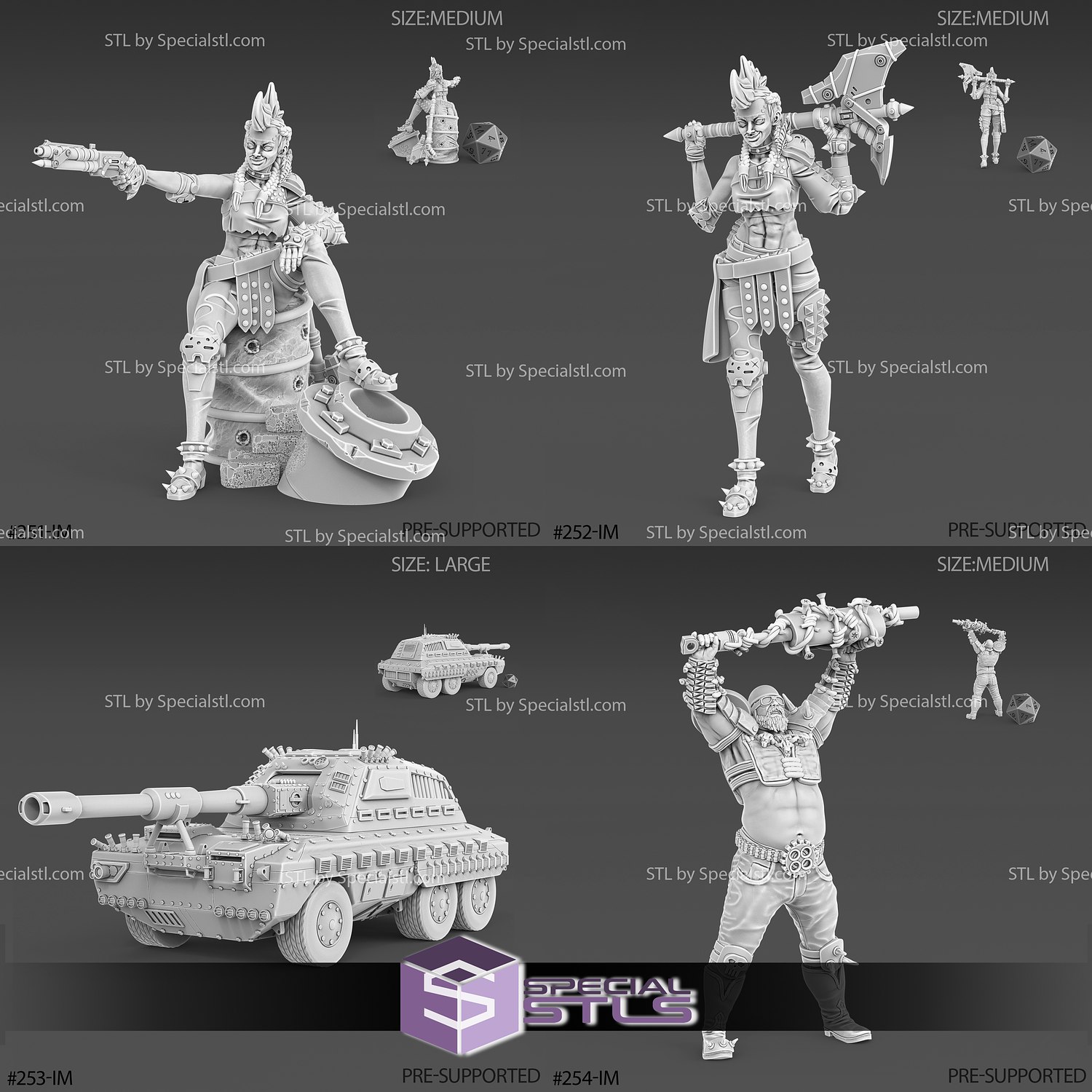 setembro 2023 invicto miniaturas 3D print model - Mito3D