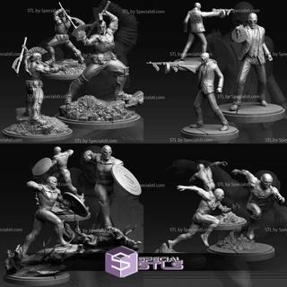 september 2023 legion miniatures 3d print model - Mito3D