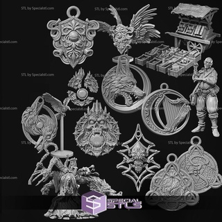 september 2023 printed obsession miniatures 3d print model - Mito3D