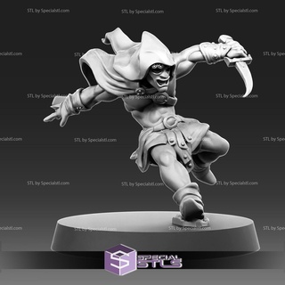 september 2023 realm paths miniatures 3d print model - Mito3D