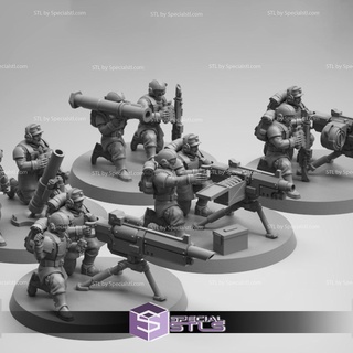 september 2023 reptilian overlords miniatures 3d print model - Mito3D