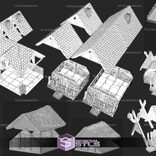 september 2023 terrain4print miniatures 3d print model - Mito3D