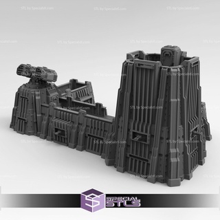september 2023 tessaract tomb miniatures 3d print model - Mito3D