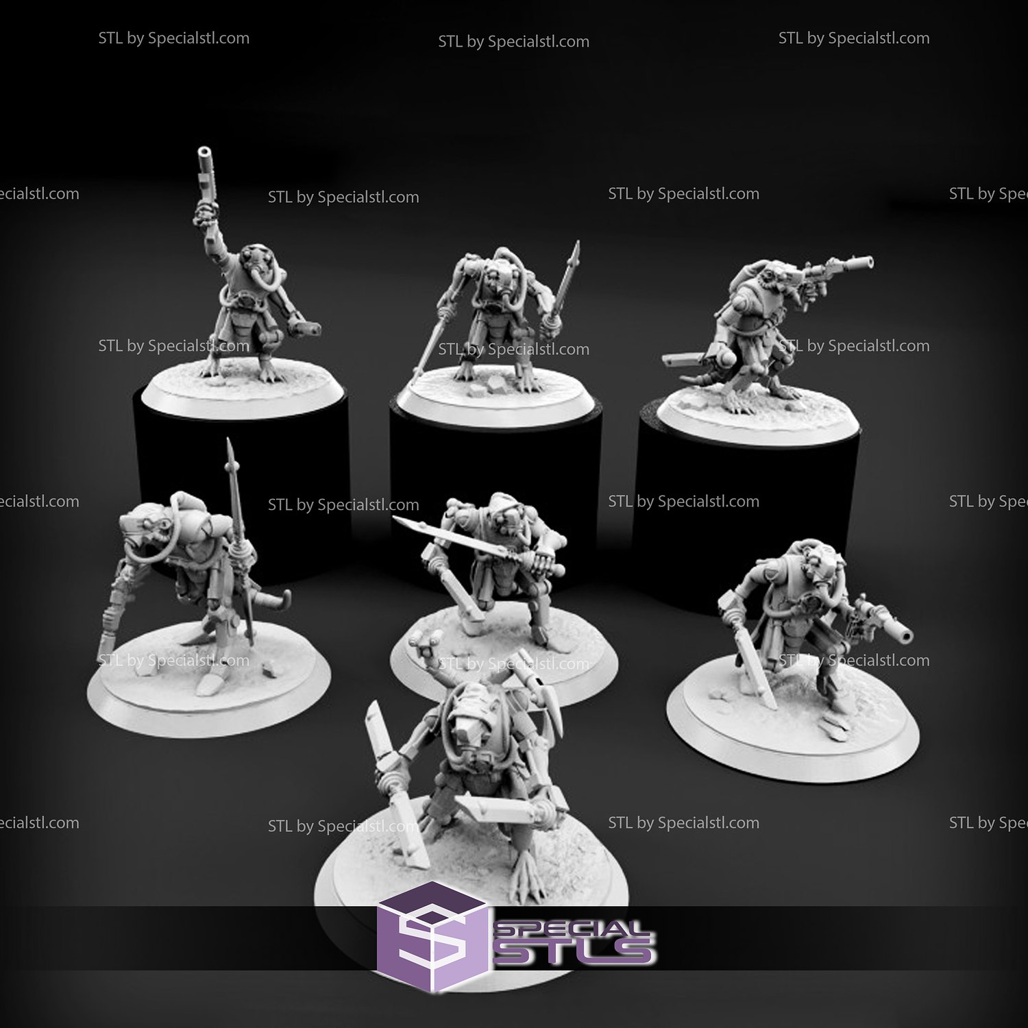 september 2023 vinci miniatures 3D print model - Mito3D