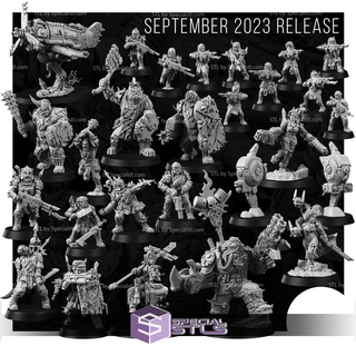 septembre 2023 jeu guerre exclusif miniatures septembre 2023 jeu guerre exclusif miniatures 3d print model - Mito3D