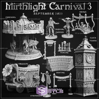 september 2023 world forge miniatures 3d print model - Mito3D